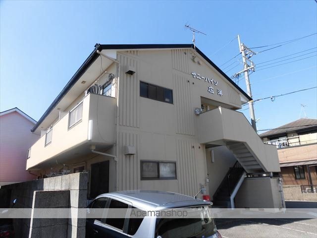 和歌山県和歌山市湊２丁目[2DK/39.25m2]の外観1