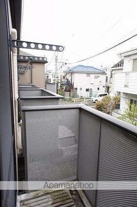 東京都世田谷区松原２丁目[1K/24m2]のバルコニー
