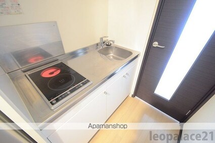 レオネクストｓｋｙ　ｂｌｕｅ[1K/22.61m2]のキッチン1