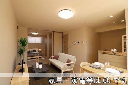 コーポ陽だまりⅡ[1LDK/41.68m2]の内装4