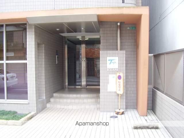 ティーアップスクエアの玄関写真