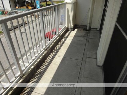 コーポ田中５号館[3DK/54.4m2]のバルコニー