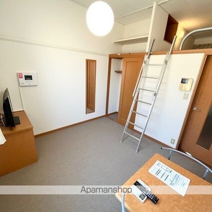 レオパレスアビデ松原町[1K/20.28m2]のリビング・居間