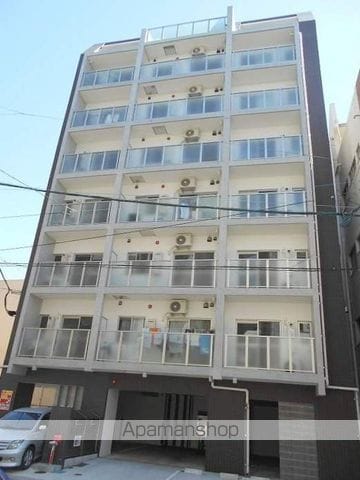 鹿児島市谷山線 新屋敷駅 徒歩6分 8階建 築8年の玄関写真