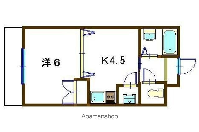 ウィステリーの間取り写真