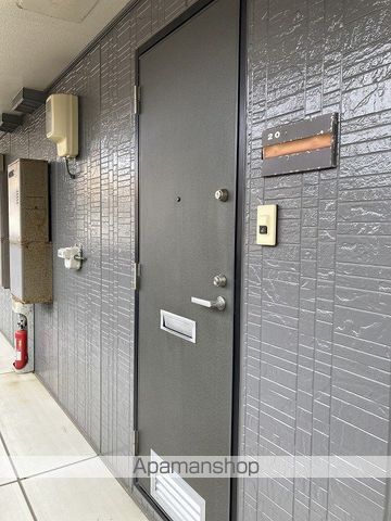 コンフォートベルA棟の玄関写真