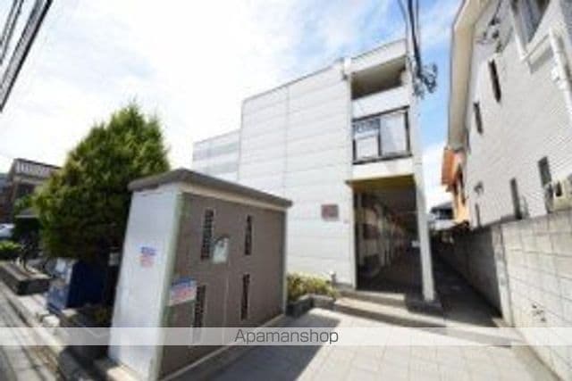 レオパレス中町の玄関写真