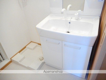 ベル・ソレイユＢ[1LDK/40.22m2]の洗面所