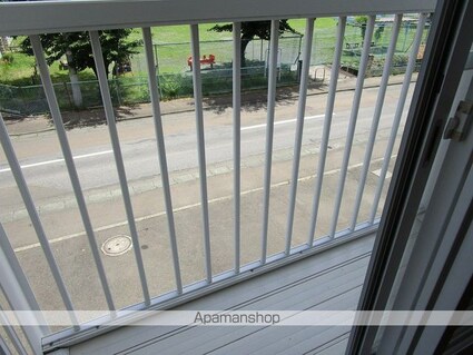 アメニティＦ[1K/33.88m2]のバルコニー