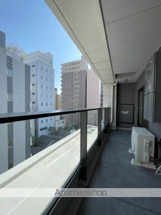 スカイコートヴィスタ隅田公園[2DK/46.47m2]のバルコニー