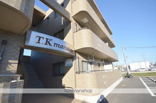TKマンションの外観写真