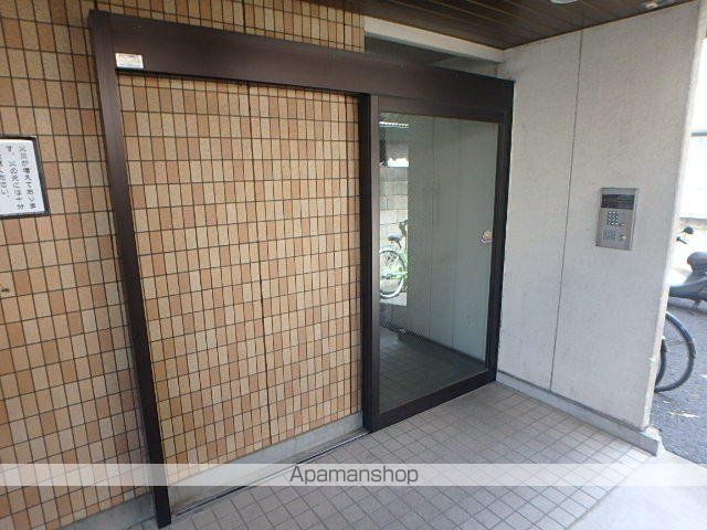 パーク・ハイツ桃井の玄関写真