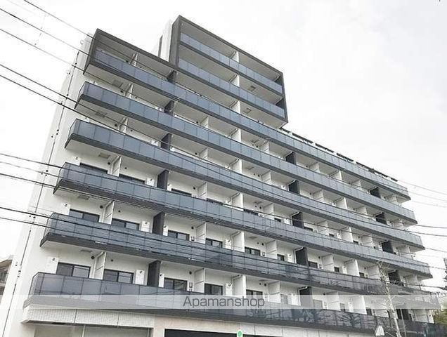 アーバネックス大井仙台坂の外観写真