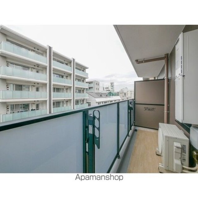 グランエール森下ＷＥＳＴ[1LDK/33.27m2]のバルコニー