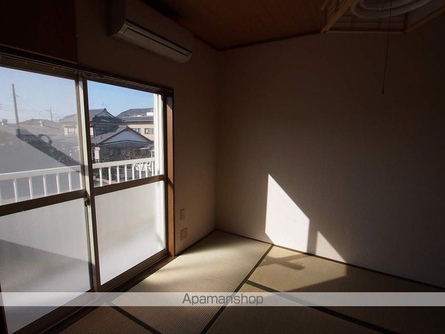 五条鹿島コーポの内装写真