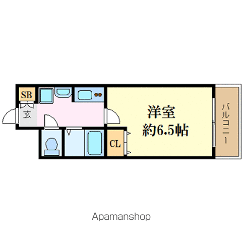 プレサンス新大阪ステーションフロントの間取り写真