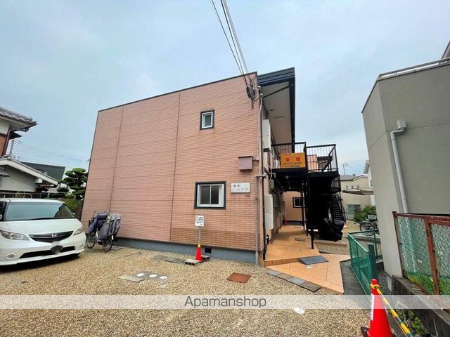 藤原ハイツの外観写真