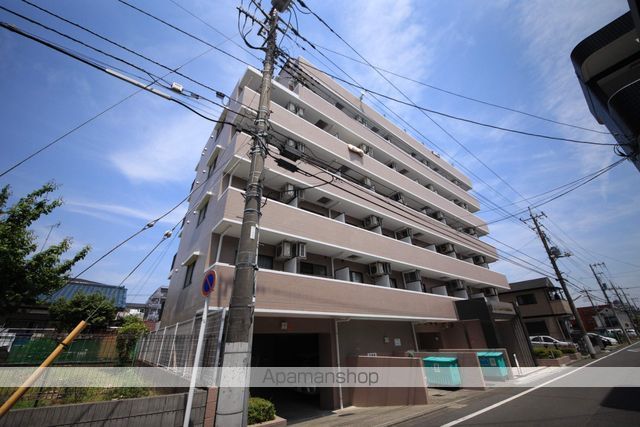 ライオンズマンション八王子北野の外観写真