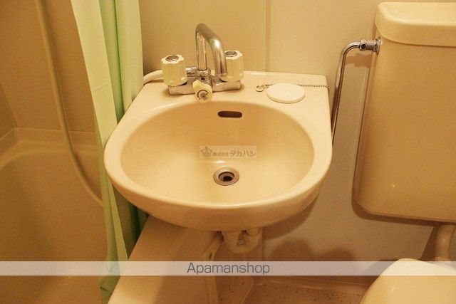 広島県福山市丸之内２丁目[1K/19m2]の洗面所