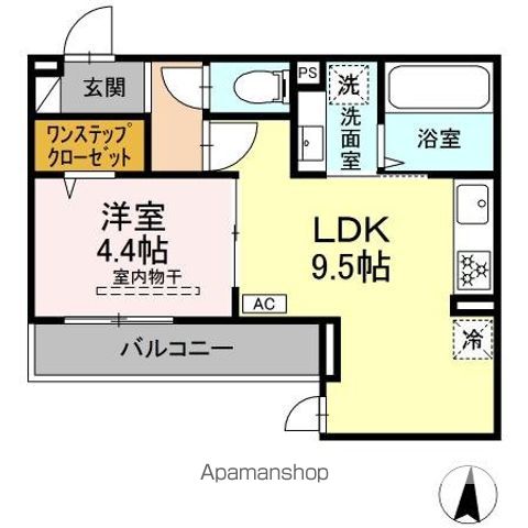 REGINA武蔵小杉の間取り写真