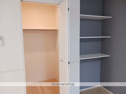 メゾンアルモニーⅢ[1LDK/50.14m2]の収納