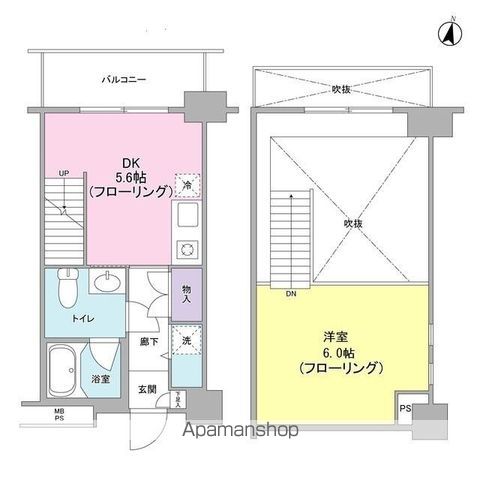 TERRA湘南台の間取り写真