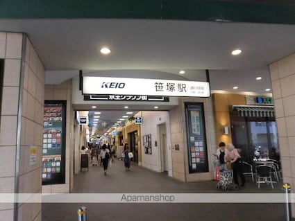 日神デュオステージ笹塚西館[1R/27.17m2]の周辺1