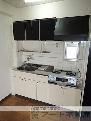 セントポーリア山越[1DK/40m2]のキッチン