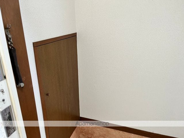 和歌山県和歌山市六十谷[1R/16.9m2]の玄関