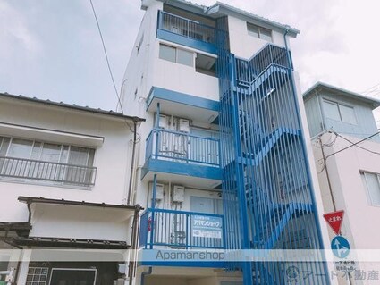 ブランドール松前町[1R/17.82m2]の外観2