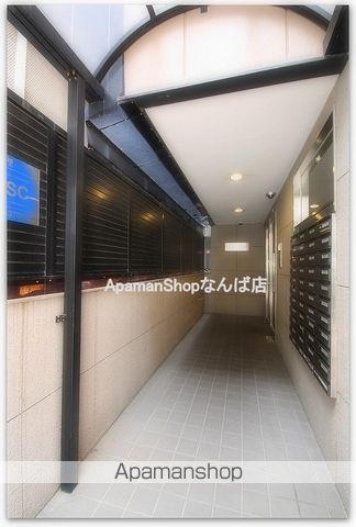 パルクエストの玄関写真