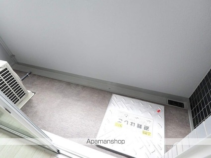 東京都立川市錦町２丁目[1K/21.02m2]のバルコニー