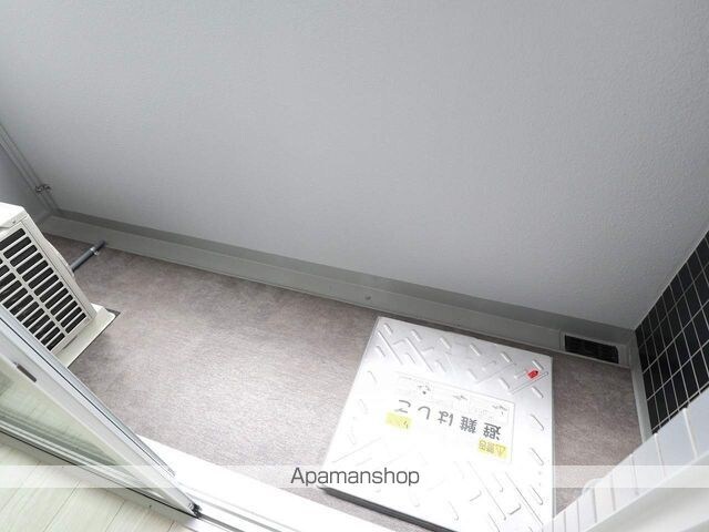 東京都立川市錦町２丁目[1K/21.02m2]のバルコニー