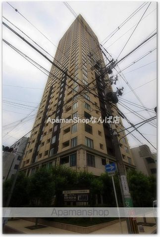 アルグラッドザタワー心斎橋の外観写真