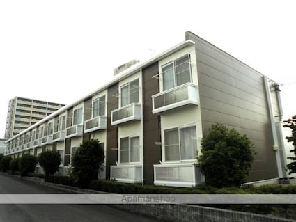 レオパレスクレール[1K/23.71m2]の外観