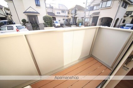 ボヌール　メゾン[2LDK/51.57m2]のバルコニー