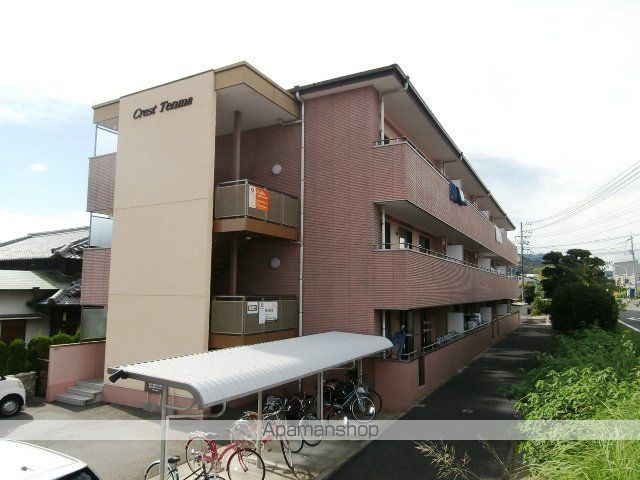 CREST TENMAの外観写真