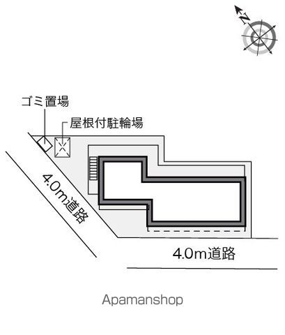 レオパレス英 101 ｜ 東京都調布市多摩川３丁目71-24（賃貸アパート1K・1階・20.28㎡） その24