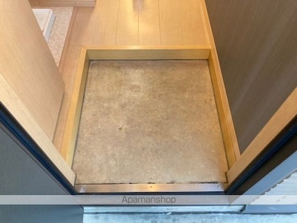 ラ・シャスト　Ⅱ　ＡＢ[1K/31.21m2]の玄関