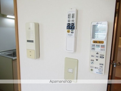 パーシモン上ノ橋[3LDK/91.09m2]のセキュリティ