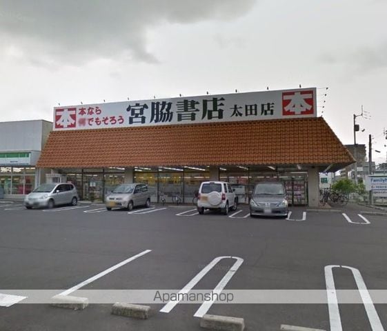 an A・B・C・D棟の周辺写真