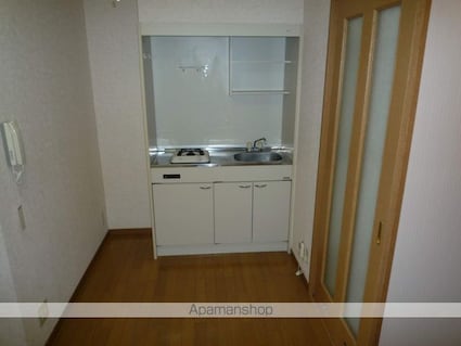 パークサイドコート[1DK/33.67m2]のキッチン