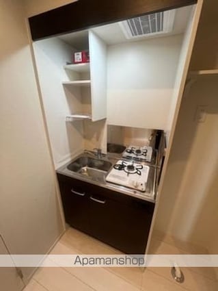 グランときわ台[1R/11.21m2]のキッチン