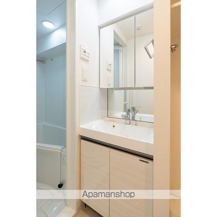 コンフォリア・リヴ新中野ＳＯＵＴＨ[1DK/25.72m2]の洗面所