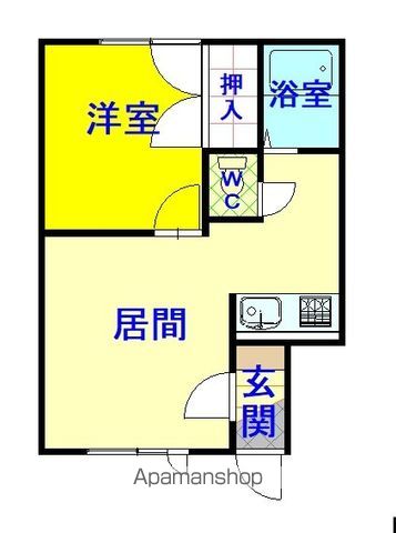 アスティの間取り写真