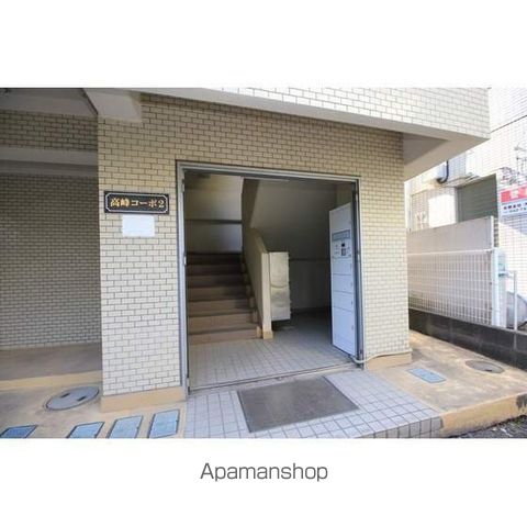高峰コーポIIの玄関写真