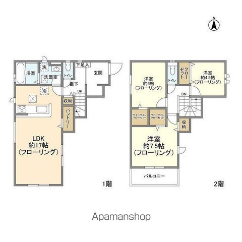 間取り：211063307611