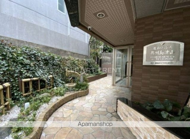 菱和パレス品川島津山の玄関写真