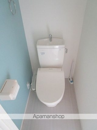 ソレイユ荻窪３[1R/11.13m2]のトイレ