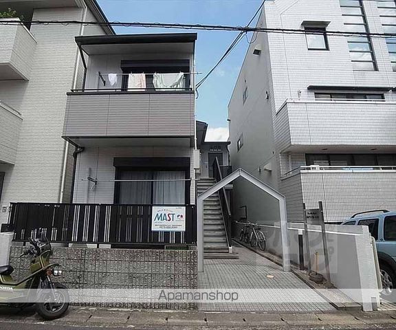 北山グランブルーハイツの外観写真